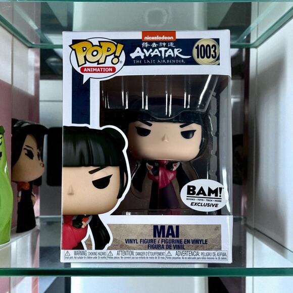 Funko Pop Unopened Mai 1003 Nickelodeon Avatar the Last Airbender Vinyl Figure - Picture 1 of 6